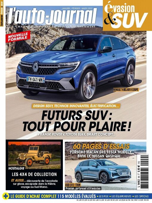 Title details for L'Auto-Journal 4x4  by Editions Mondadori Axel Springer (EMAS) - Available